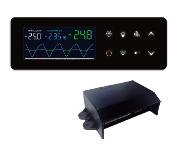 精創(chuàng)溫控器 LTW-800 防水等級IP65 支持wifi、藍(lán)牙、4G 多種通訊連接